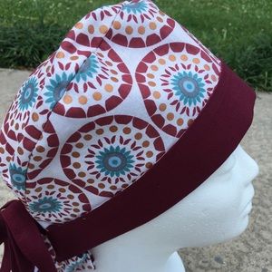 COPY - Surgical hat with ponytail holder